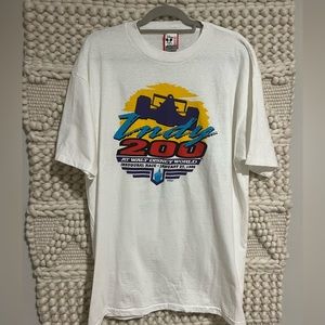 Indy 200 Inaugural Race 1996 At Walt Disney World XL Rare USA Vintage